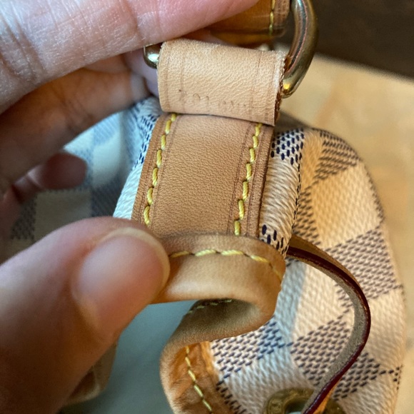 💯% Authentic Louis Vuitton Damien BB bucket - Picture 9 of 11